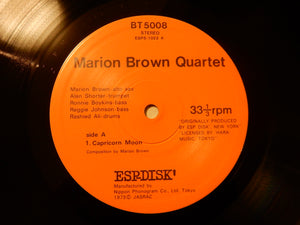 Marion Brown - Marion Brown Quartet (LP-Vinyl Record/Used)
