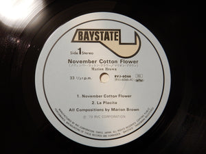 Marion Brown - November Cotton Flower (LP-Vinyl Record/Used)