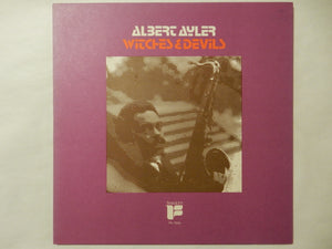 Albert Ayler - Witches & Devils (Gatefold LP-Vinyl Record/Used)