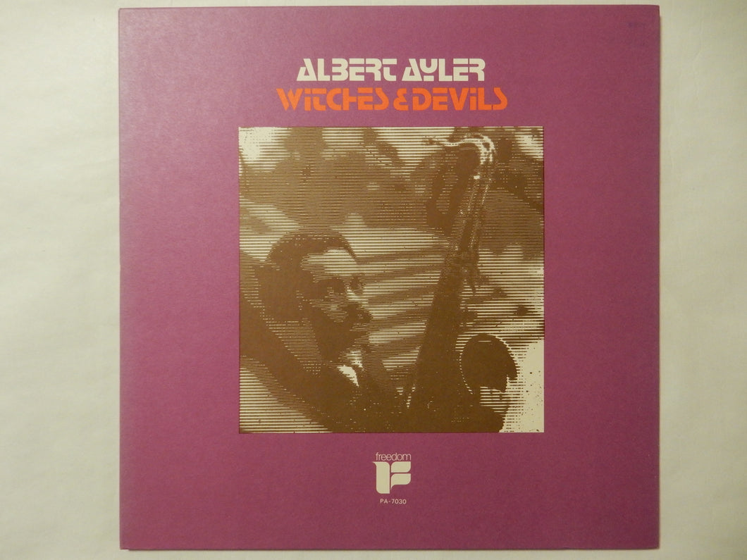 Albert Ayler - Witches & Devils (Gatefold LP-Vinyl Record/Used)