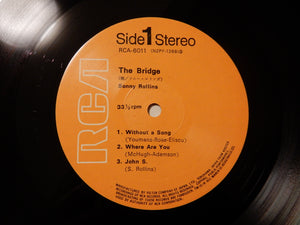 Sonny Rollins - The Bridge (LP-Vinyl Record/Used)