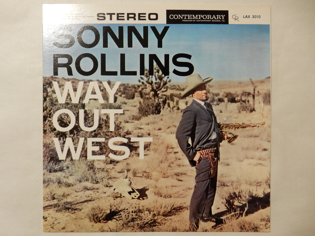 Sonny Rollins - Way Out West (LP-Vinyl Record/Used)