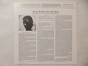 Sonny Rollins - Way Out West (LP-Vinyl Record/Used)