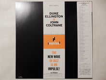 画像をギャラリービューアに読み込む, Duke Ellington, John Coltrane - Duke Ellington &amp; John Coltrane (LP-Vinyl Record/Used)
