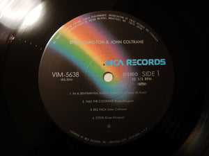 Duke Ellington, John Coltrane - Duke Ellington & John Coltrane (LP-Vinyl Record/Used)