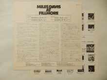 画像をギャラリービューアに読み込む, Miles Davis - Miles Davis At Fillmore (2LP-Vinyl Record/Used)
