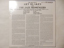 画像をギャラリービューアに読み込む, Art Blakey - The Big Beat (LP-Vinyl Record/Used)
