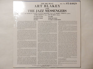 Art Blakey - The Big Beat (LP-Vinyl Record/Used)