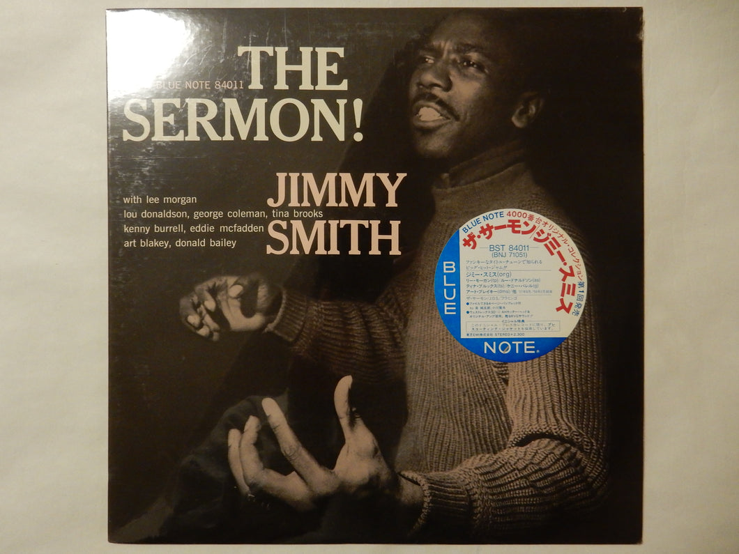 Jimmy Smith - The Sermon! (LP-Vinyl Record/Used)