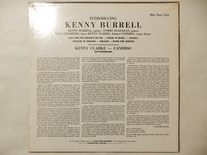 Kenny Burrell - Introducing Kenny Burrell (LP-Vinyl Record/Used)