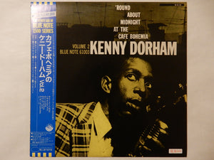 Kenny Dorham - 'Round About Midnight At The Cafe Bohemia, Vol. 2 (LP-Vinyl Record/Used)