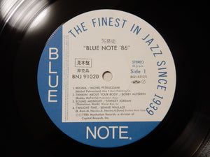 Various - Blue Note 86, A New Generation Of Jazz (LP-Vinyl Record/Used)