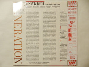 Kenny Burrell - Generation (LP-Vinyl Record/Used)