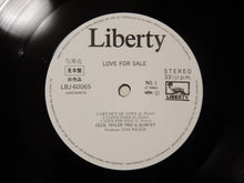 画像をギャラリービューアに読み込む, Cecil Taylor - Love For Sale (LP-Vinyl Record/Used)
