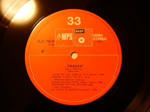 Oscar Peterson - Tracks (LP-Vinyl Record/Used)