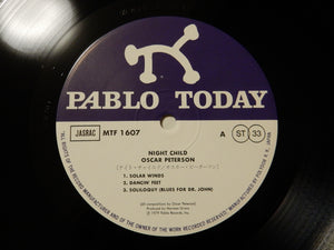 Oscar Peterson - Night Child (LP-Vinyl Record/Used)