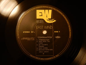 Sheila Jordan - Confirmation (LP-Vinyl Record/Used)