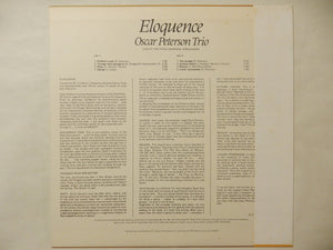 Oscar Peterson - Eloquence (LP-Vinyl Record/Used)