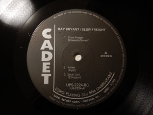 Ray Bryant - Slow Freight (LP-Vinyl Record/Used)