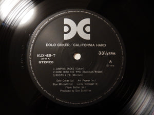 Dolo Coker - California Hard (LP-Vinyl Record/Used)