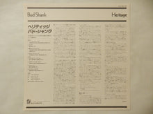 画像をギャラリービューアに読み込む, Bud Shank - Heritage (LP-Vinyl Record/Used)
