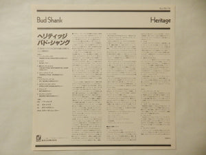 Bud Shank - Heritage (LP-Vinyl Record/Used)