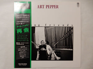 Art Pepper - Among Friends (LP-Vinyl Record/Used)
