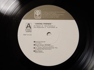 Art Pepper - Among Friends (LP-Vinyl Record/Used)