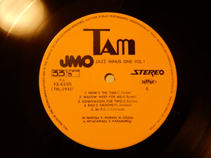 JMO - Jazz Minus One Vol.1 (LP-Vinyl Record/Used)