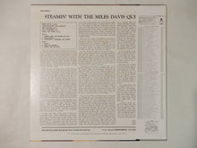 Laden Sie das Bild in den Galerie-Viewer, The Miles Davis Quintet Steamin&#39; With The Miles Davis Quintet Prestige VIJ-212
