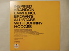 Load image into Gallery viewer, Lawrence Brown, Johnny Hodges - Inspired Abandon (Gatefold LP-Vinyl Record/Used)
