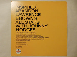 Lawrence Brown, Johnny Hodges - Inspired Abandon (Gatefold LP-Vinyl Record/Used)