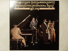Load image into Gallery viewer, Miles Davis, Tadd Dameron - In Paris Festival International De Jazz - May, 1949 (Gatefold LP-Vinyl Record/Used)
