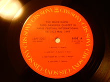 Load image into Gallery viewer, Miles Davis, Tadd Dameron - In Paris Festival International De Jazz - May, 1949 (Gatefold LP-Vinyl Record/Used)
