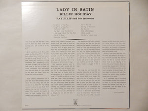 Billie Holiday - Lady In Satin (LP-Vinyl Record/Used)