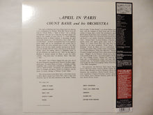 Load image into Gallery viewer, Count Basie - April In Paris (LP-Vinyl Record/Used)
