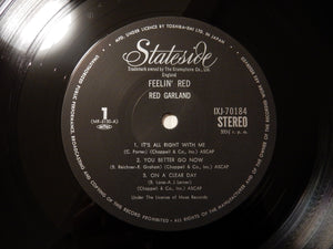 Red Garland - Feelin' Red (LP-Vinyl Record/Used)