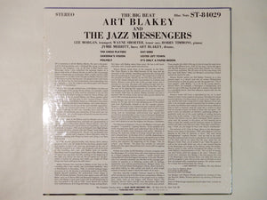 Art Blakey & The Jazz Messengers The Big Beat Blue Note BNJ 71052