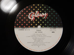 Art Pepper - Today (LP-Vinyl Record/Used)
