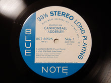 画像をギャラリービューアに読み込む, Cannonball Adderley - Somethin&#39; Else (LP-Vinyl Record/Used)
