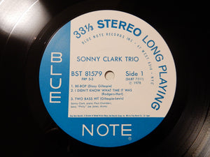 Sonny Clark - Sonny Clark Trio (LP-Vinyl Record/Used)