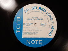 画像をギャラリービューアに読み込む, John Coltrane - Blue Train (LP-Vinyl Record/Used)
