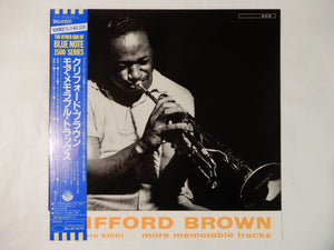 Clifford Brown More Memorable Tracks Blue Note BNJ 61001