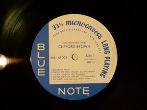 Clifford Brown More Memorable Tracks Blue Note BNJ 61001