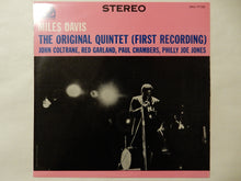 Load image into Gallery viewer, Miles Davis - The Original Quintet (First Recording) (LP-Vinyl Record/Used)
