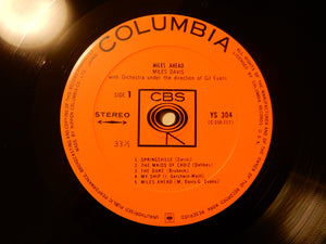 Miles Davis - Miles Ahead (LP-Vinyl Record/Used)