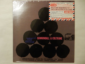 Cannonball Adderley, John Coltrane - Cannonball & Coltrane (LP-Vinyl Record/Used)