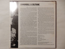 画像をギャラリービューアに読み込む, Cannonball Adderley, John Coltrane - Cannonball &amp; Coltrane (LP-Vinyl Record/Used)
