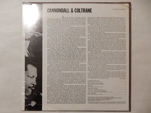 Cannonball Adderley, John Coltrane - Cannonball & Coltrane (LP-Vinyl Record/Used)