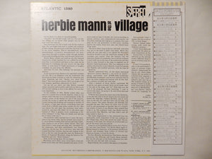 Herbie Mann - Herbie Mann At The Village Gate (LP-Vinyl Record/Used)